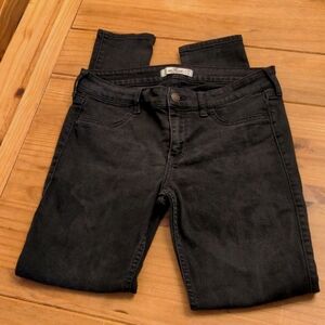 Hollister California Black Jeans, Size 9R